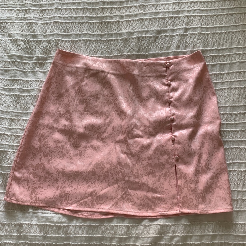 Pink skirt